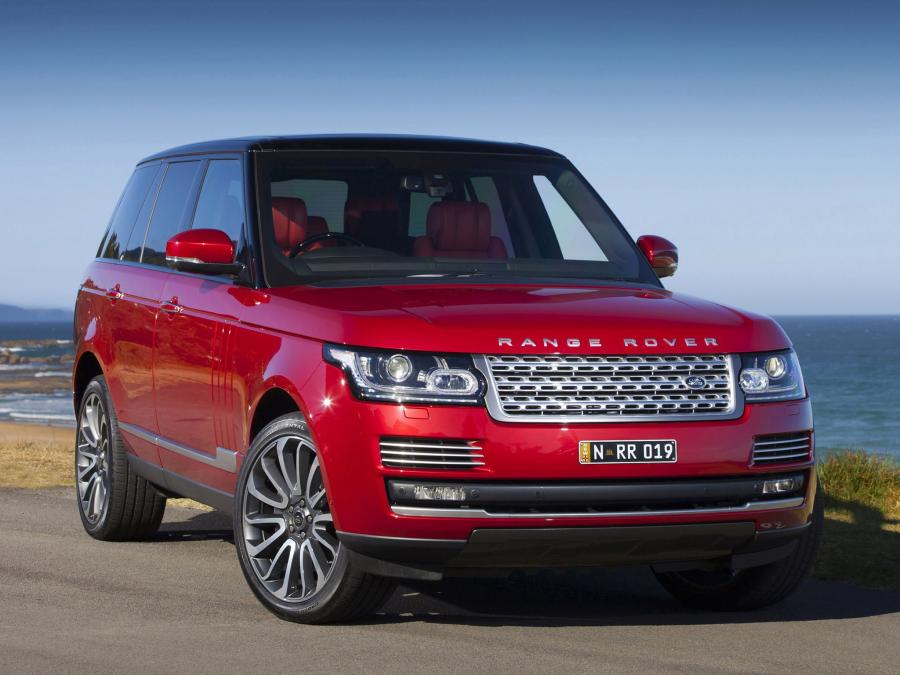  Land Rover Range Rover Autobiography V8 2013 года  (AU) (фото 5 из 11)